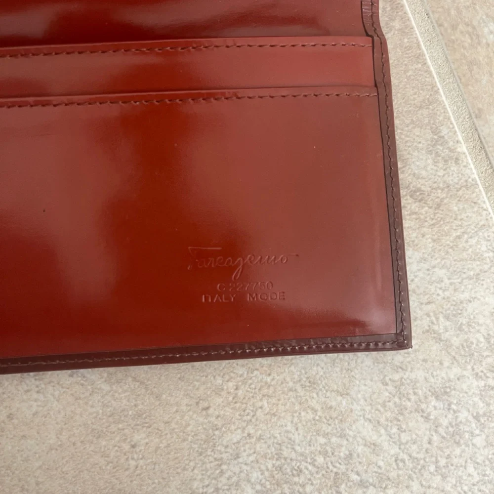 Vintage Ferragamo Wallet